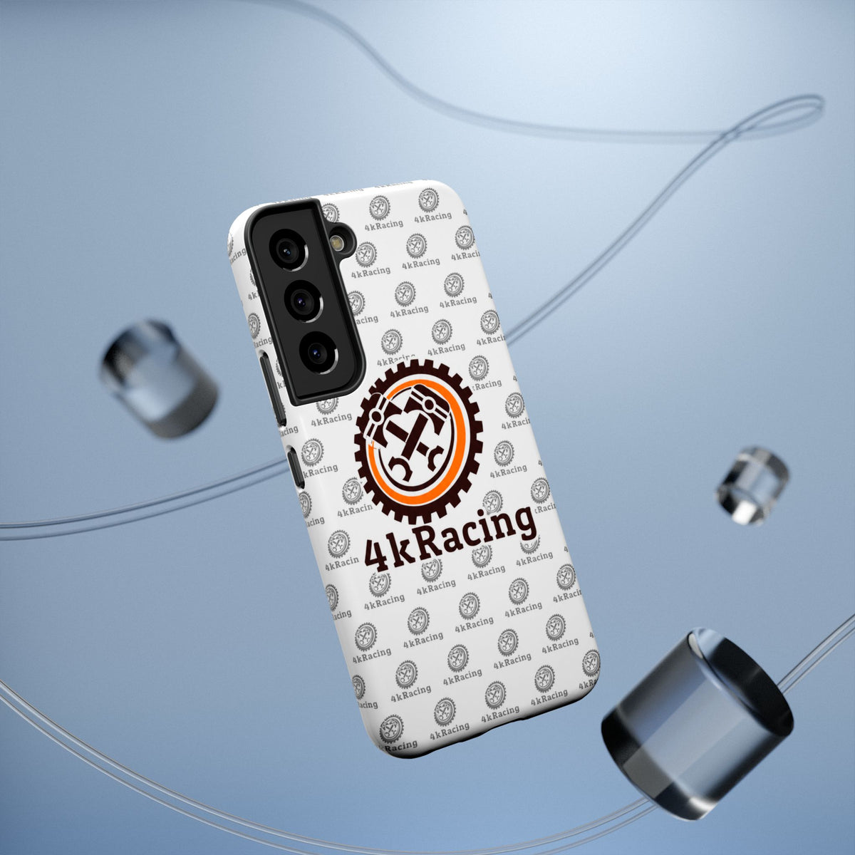 4kRacing Impact-Resistant Phone Case — For Samsung