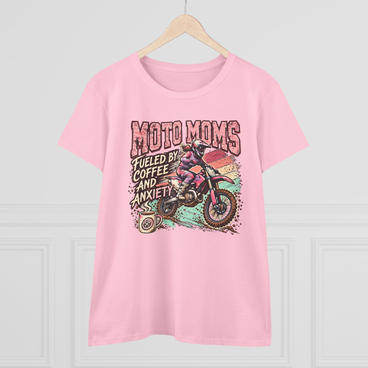 Moto Moms — Fueled by Coffee & Anxiety