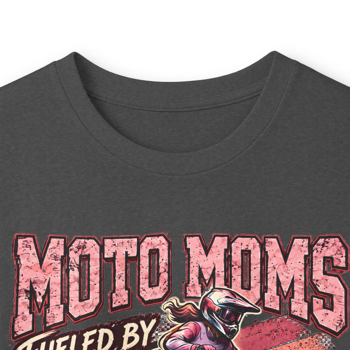 4kRacing Moto Moms — Fueled by Coffee & Anxiety Long Sleeve Tee