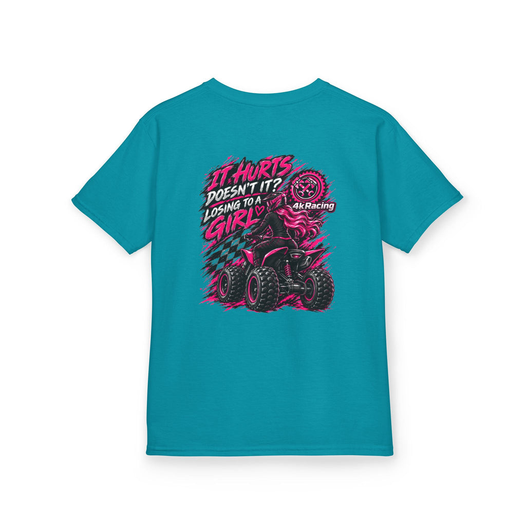 Girls Tee — Does It Hurt Losing To A Girl