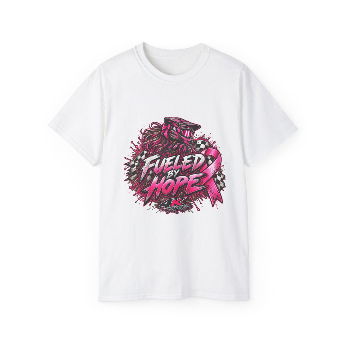 Fueled by Hope — 4kRacing Awareness Tee