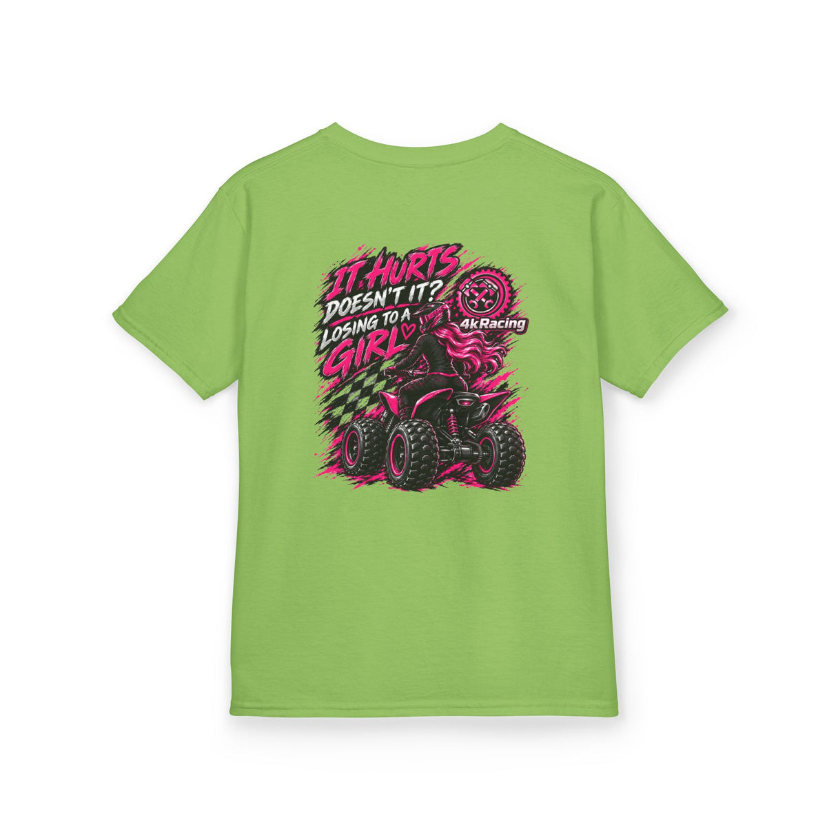 Girls Tee — Does It Hurt Losing To A Girl