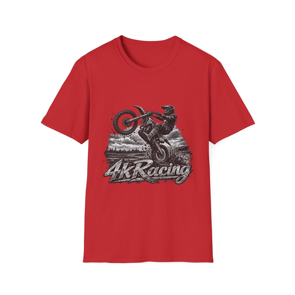 Adult Tee Wheelie 4kRacing