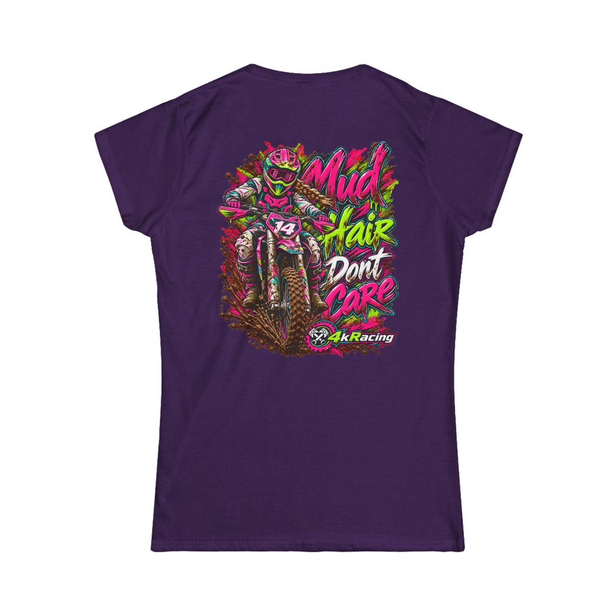 Women's Tee "Mud Hair Don't Care"