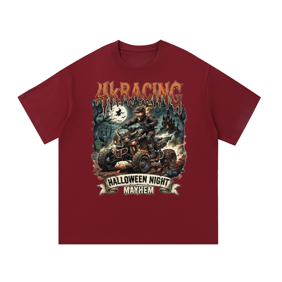 Halloween Mayhem Adult Tee