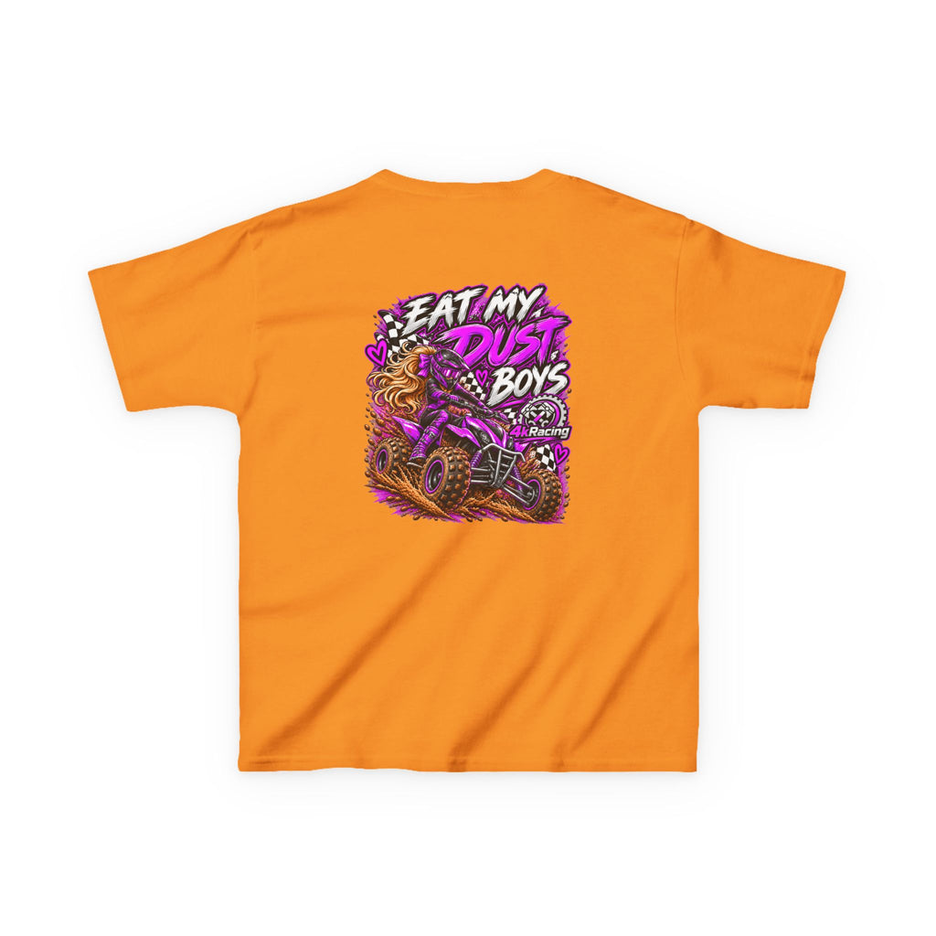 Girls Tee "Eat My Dust Boys" ATV Graphic