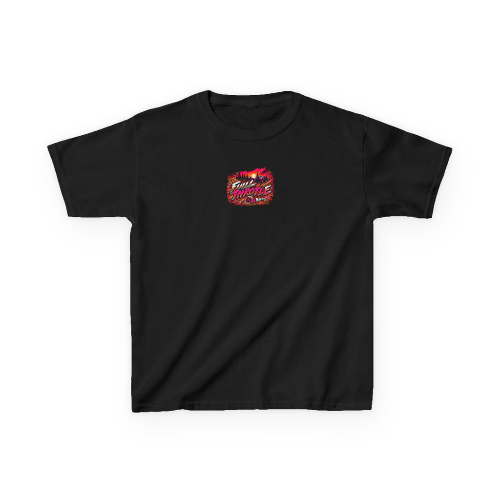 Kids Tee "When in Doubt Throttle Out"
