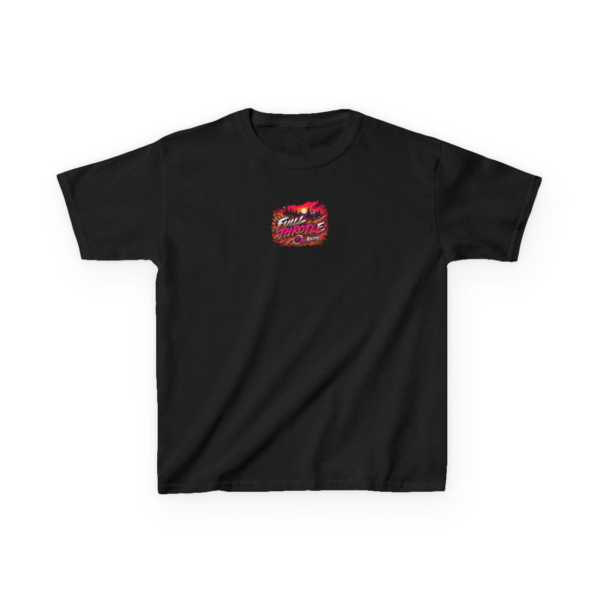 Kids Tee "When in Doubt Throttle Out"