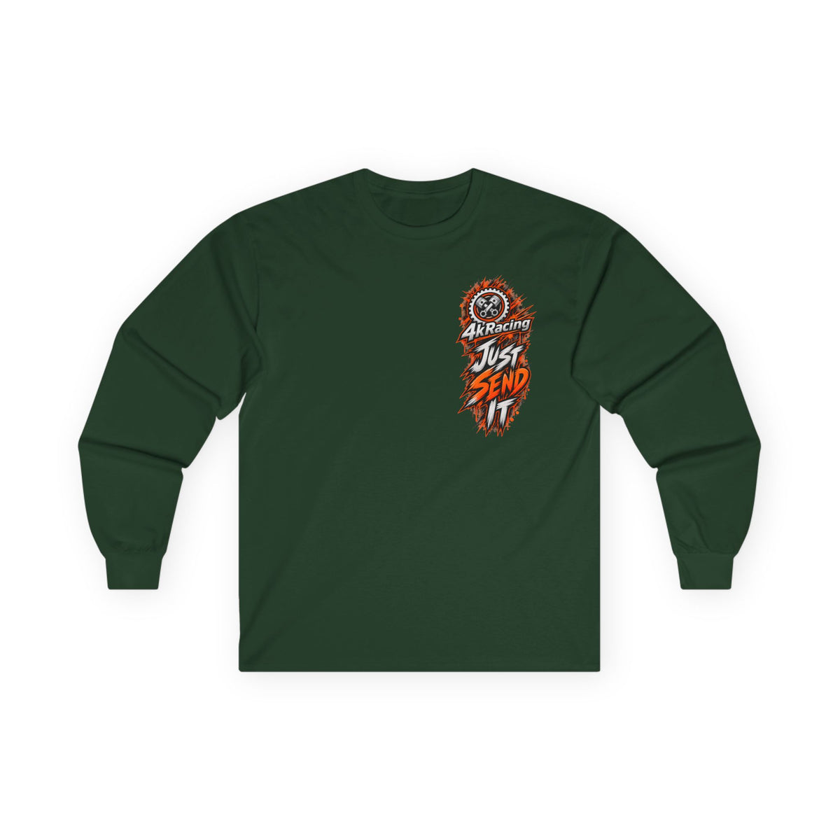 4kRacing Long Sleeve Tee — Just Send It