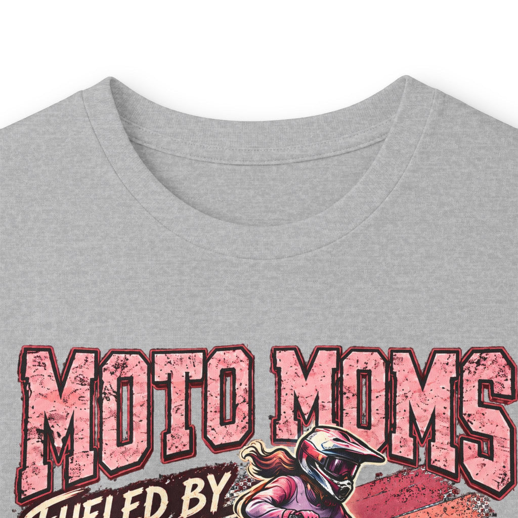 4kRacing Moto Moms — Fueled by Coffee & Anxiety Long Sleeve Tee