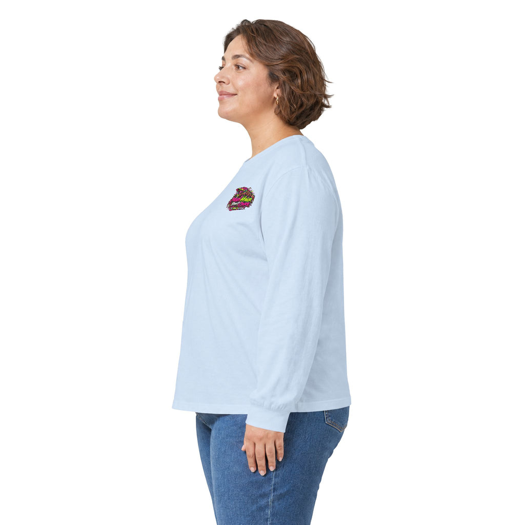 4kRacing Long Sleeve Tee — “Mud Hair Don’t Care”