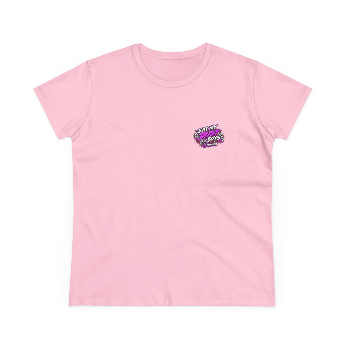 Women's Tee "Eat My Dust, Boys" ATV Graphic
