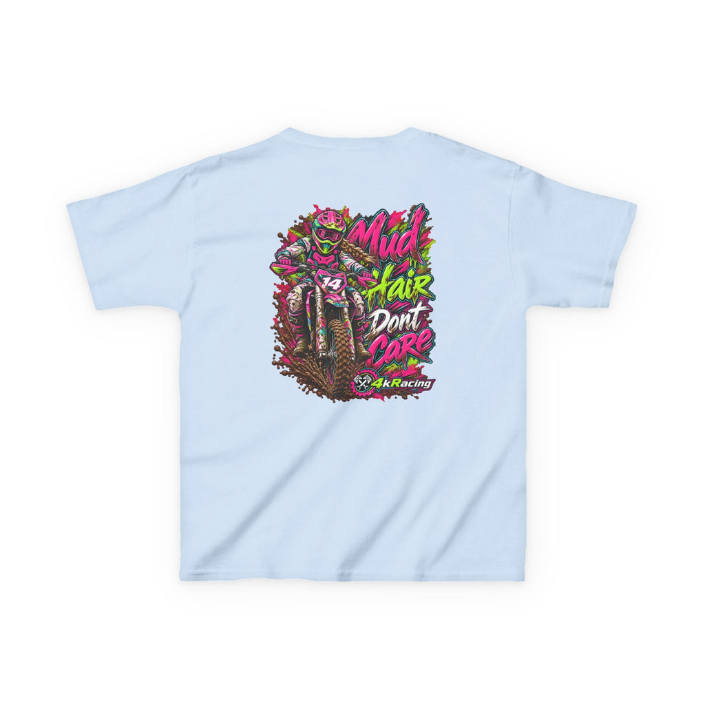 Girls Tee "Mud Hair Don’t Care"