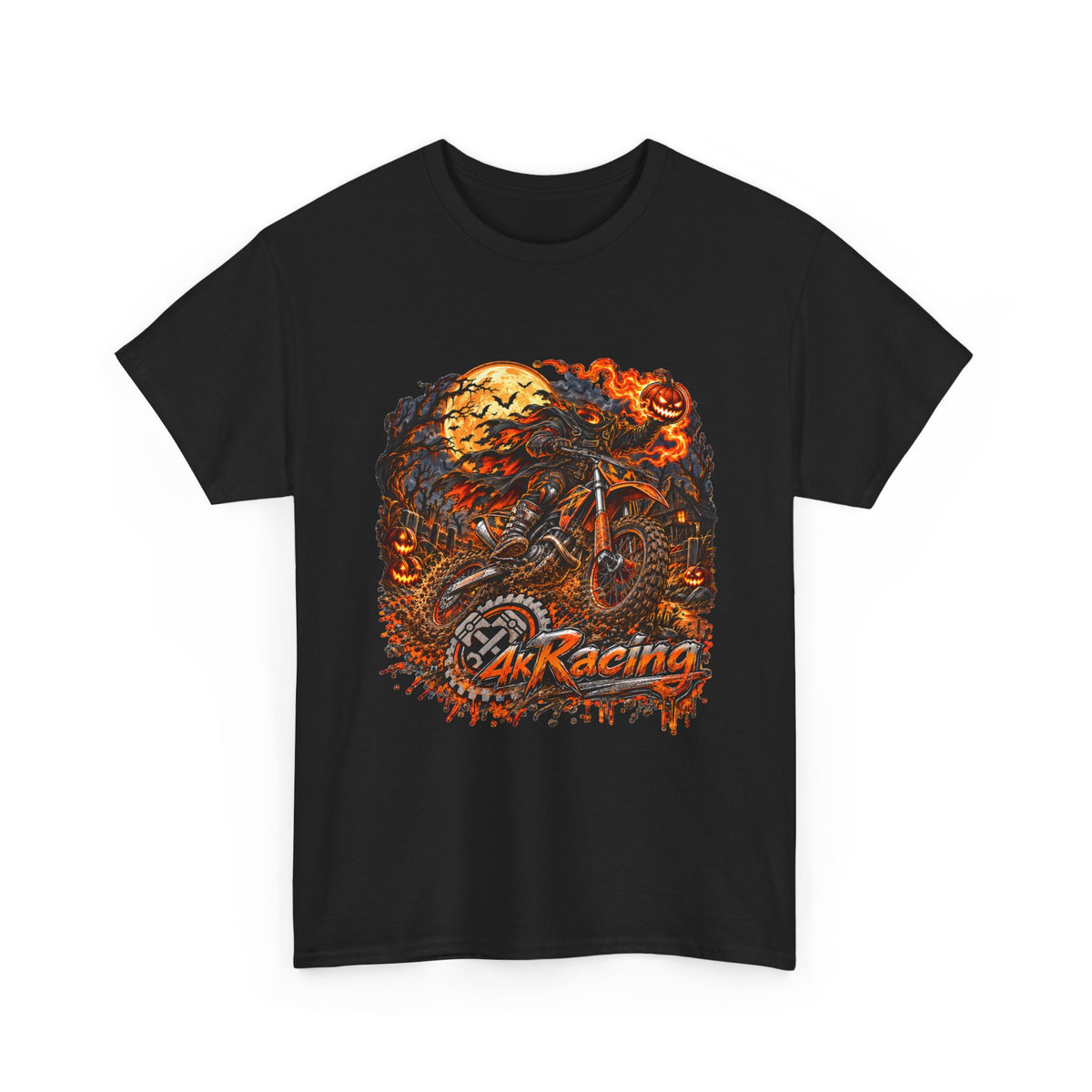 Adult Tee The Horseman Rides