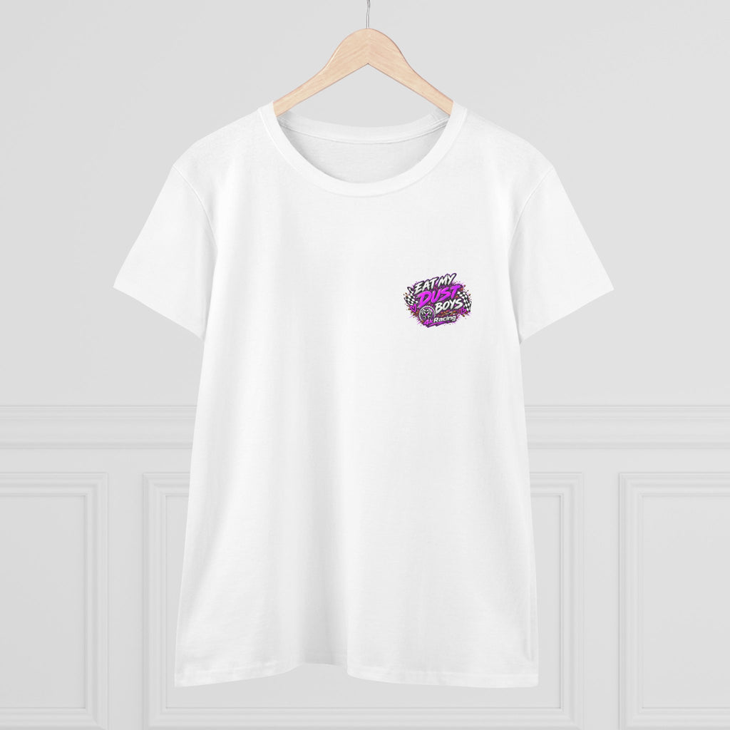 Women's Tee "Eat My Dust, Boys" ATV Graphic