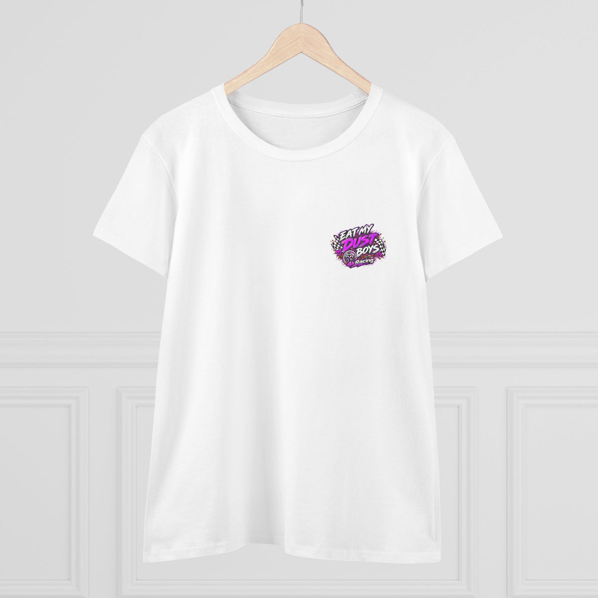 Women's Tee "Eat My Dust, Boys" ATV Graphic