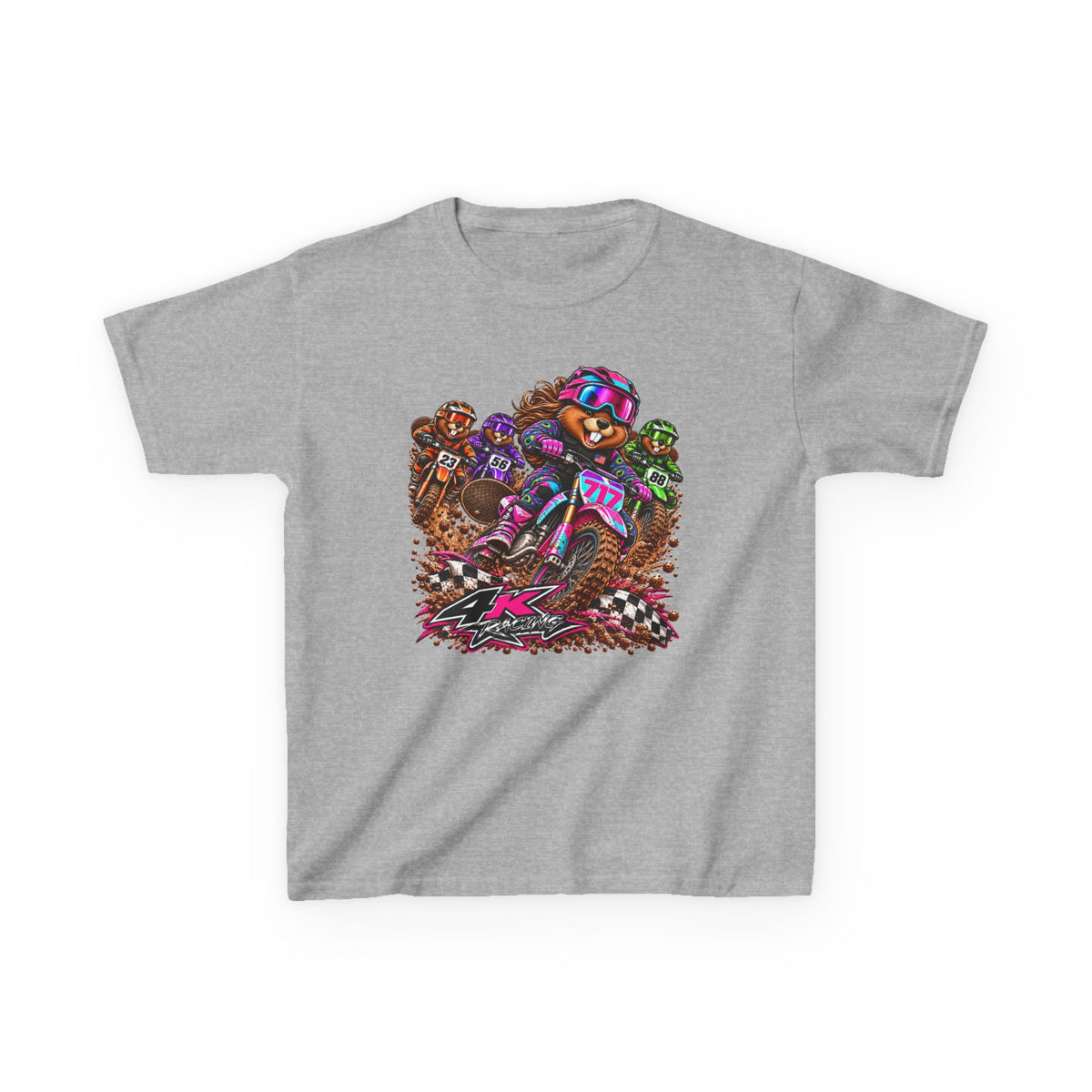 Kids Tee #717 — Beaver Motocross