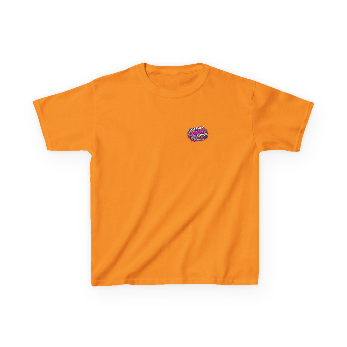 Girl's Tee "Eat My Dust Boys" Dirt Bike Graphic
