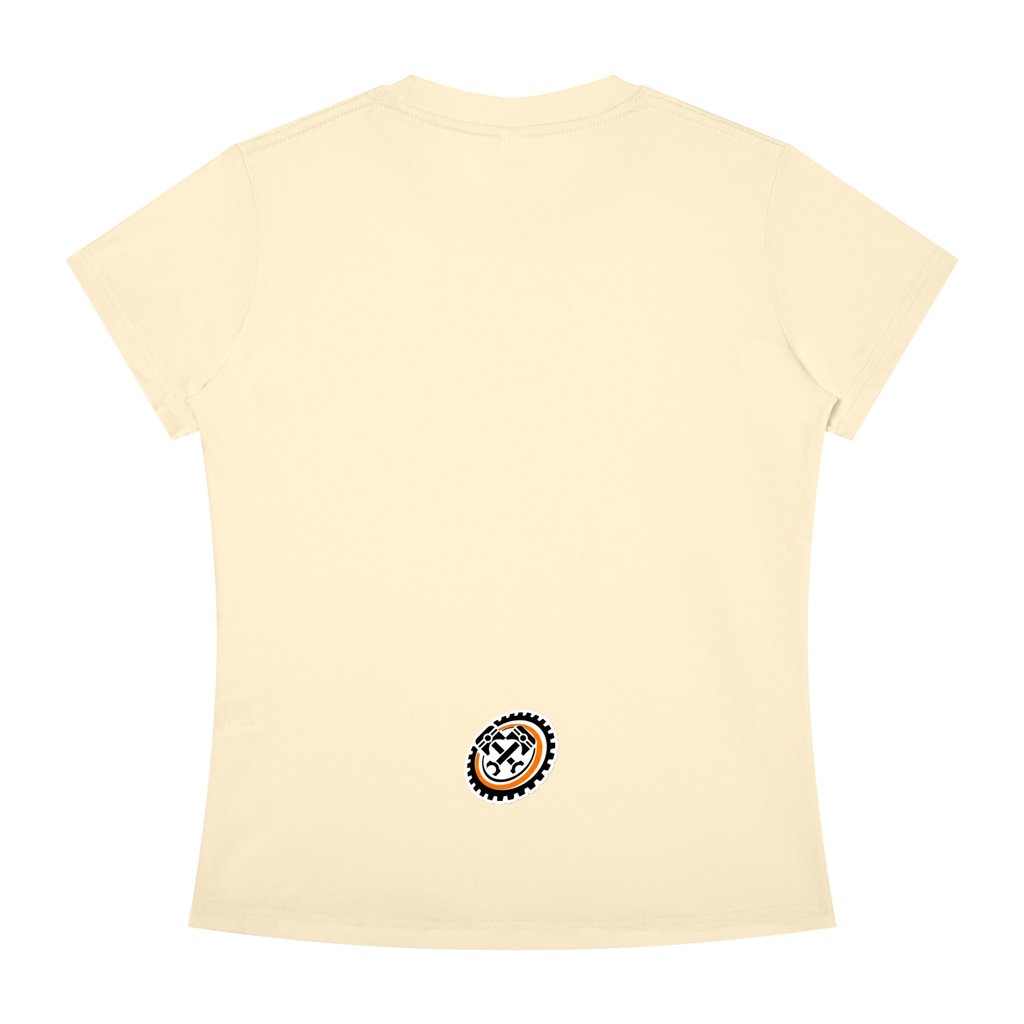 Women's Slim Fit Tee "Girl's Get Dirty To"