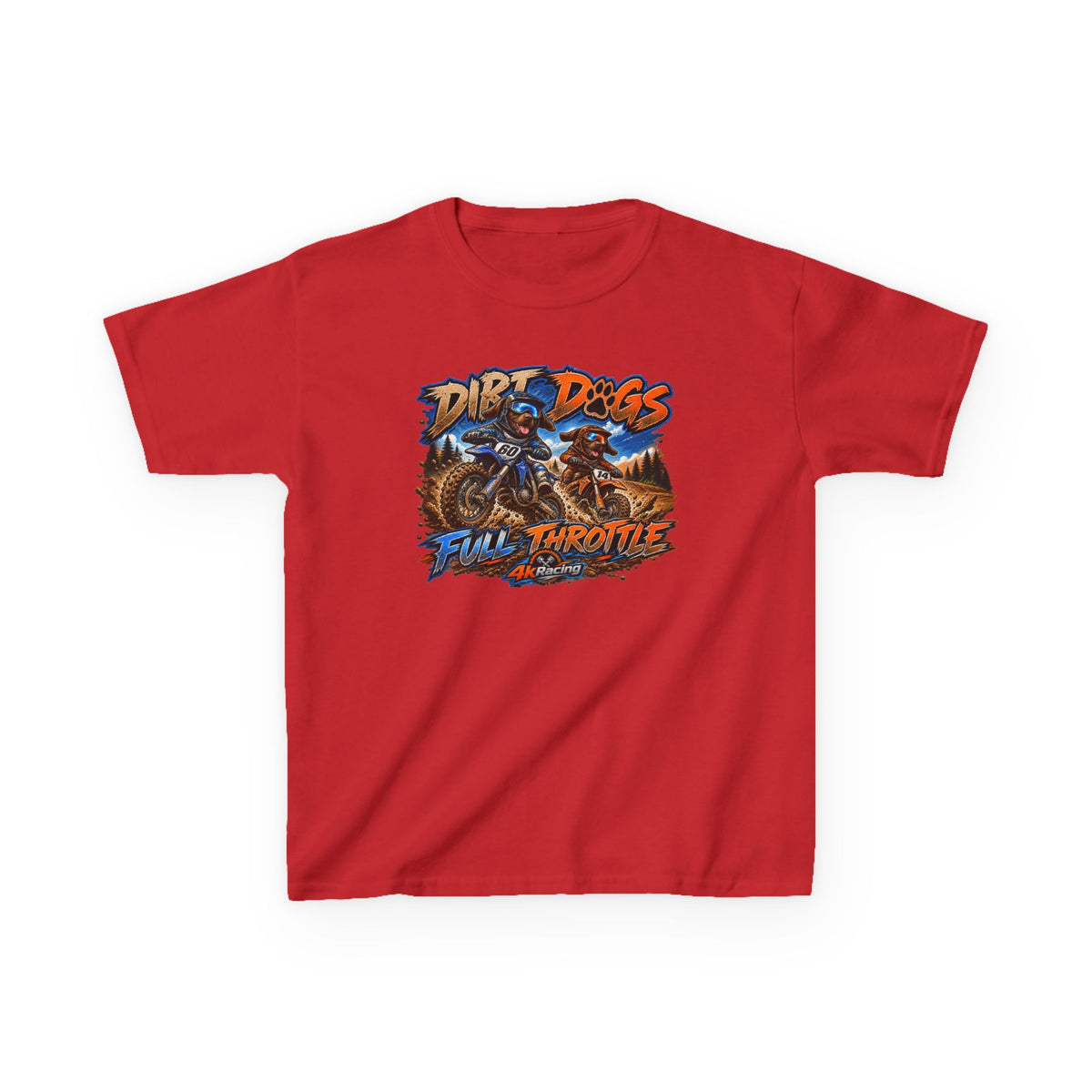 Dirt Dogs — Kids Tee