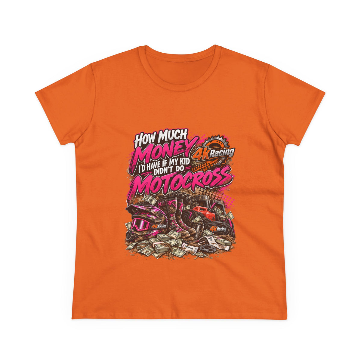 How Much Money — 4kRacing Motocross Tee
