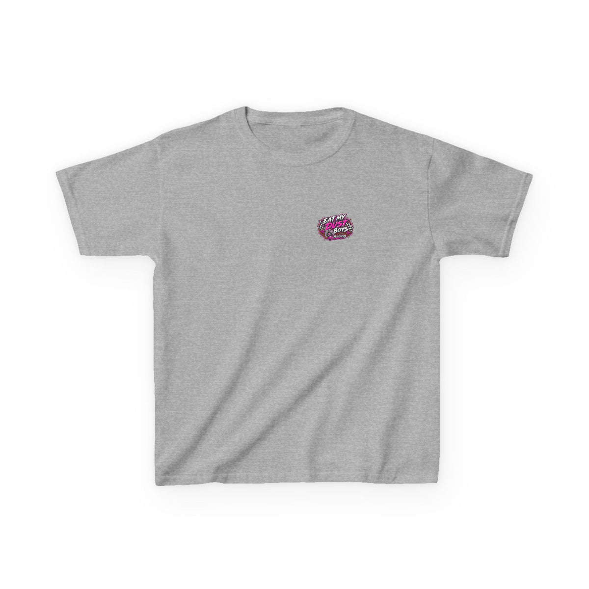 Girl's Tee "Eat My Dust Boys" Dirt Bike Graphic