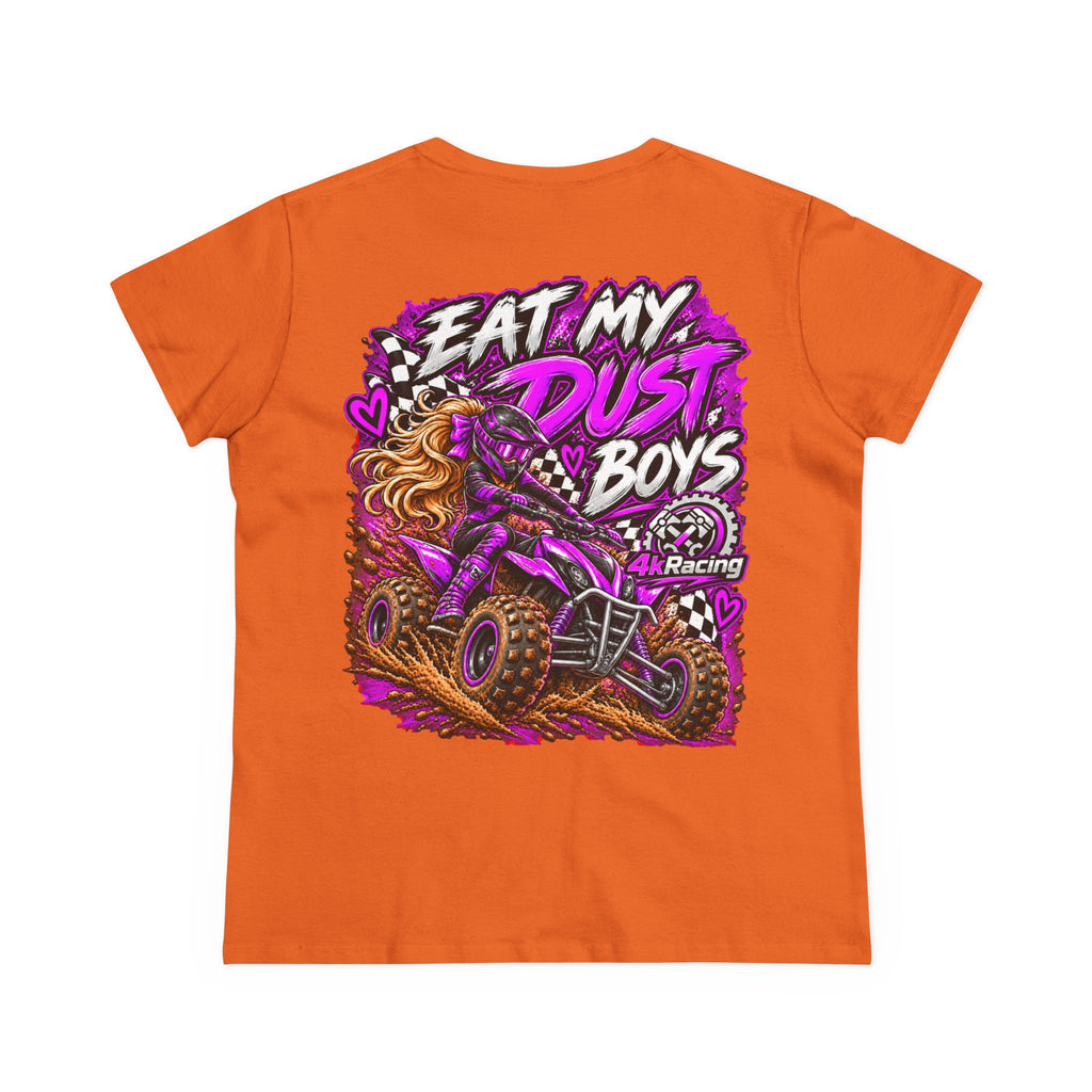 Women's Tee "Eat My Dust, Boys" ATV Graphic