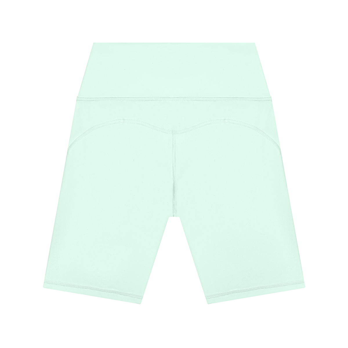 Official 4kRacing Women's High-Waisted Yoga Shorts — Black Logo