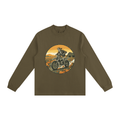 Adult Skeleton Racer Sweatshirt