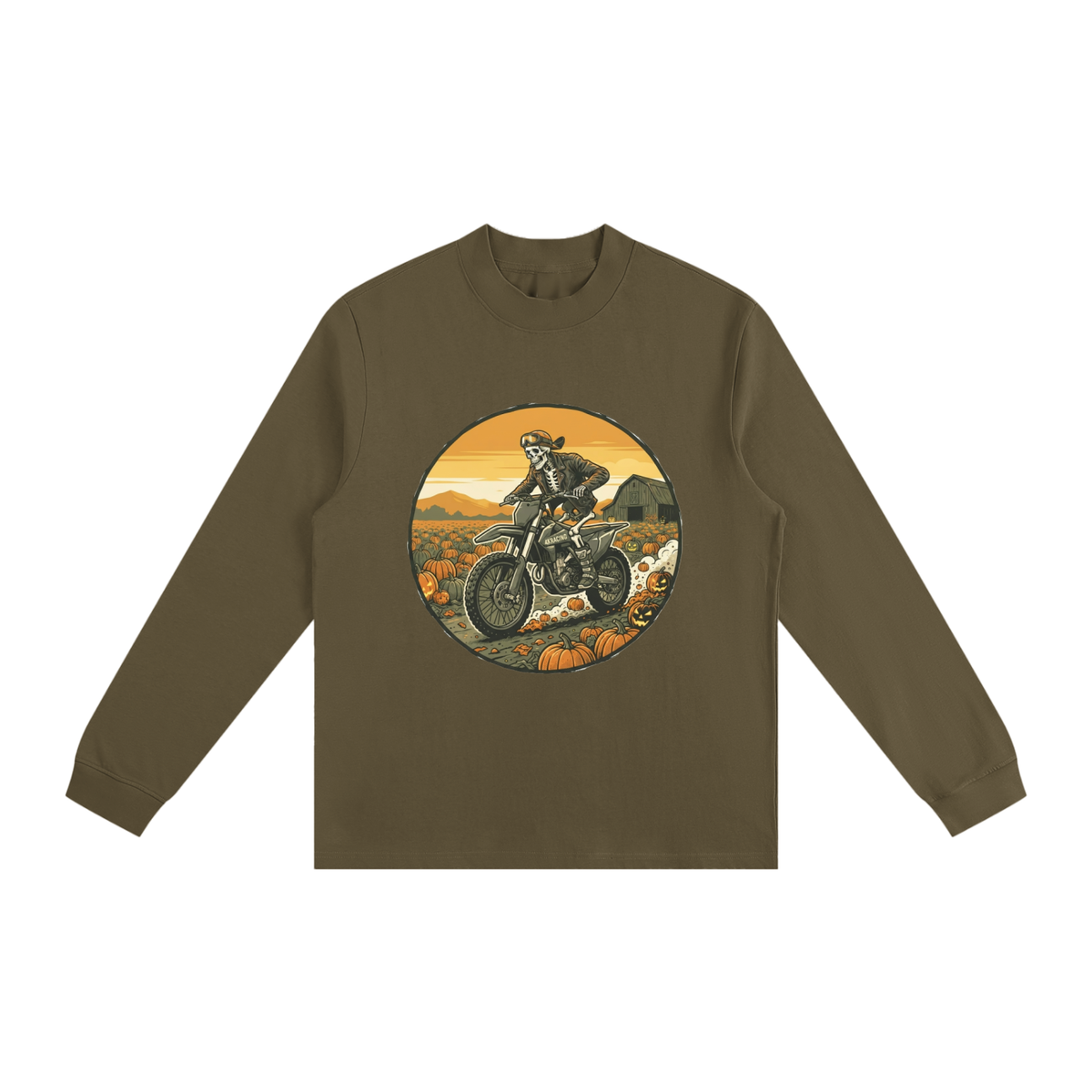 Adult Skeleton Racer Sweatshirt