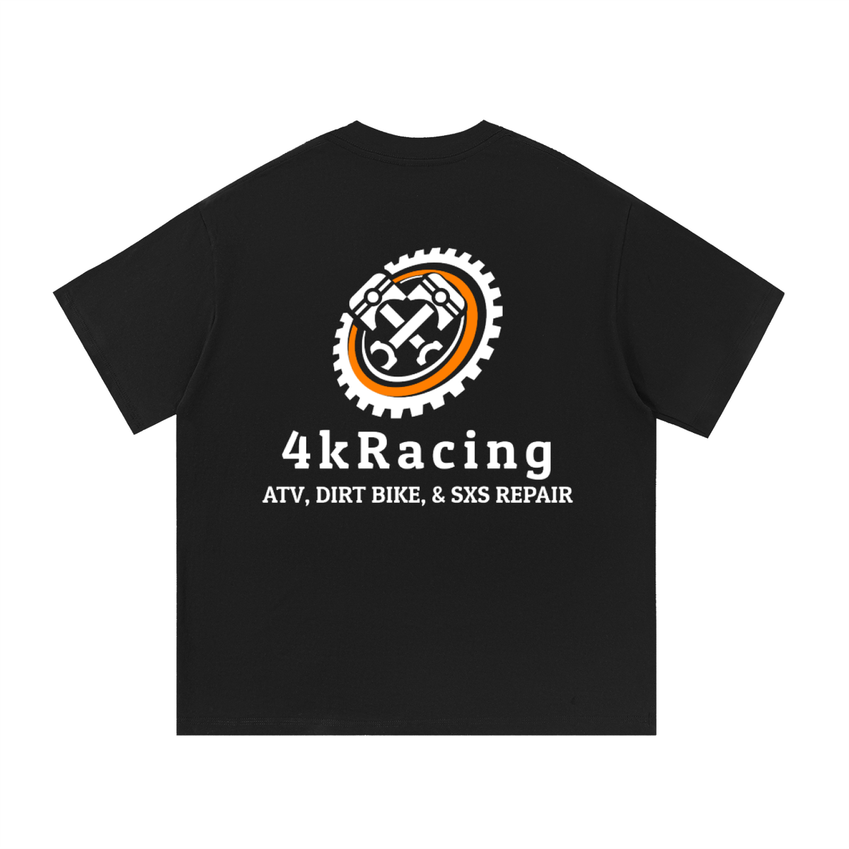 4kRacing Logo Tee