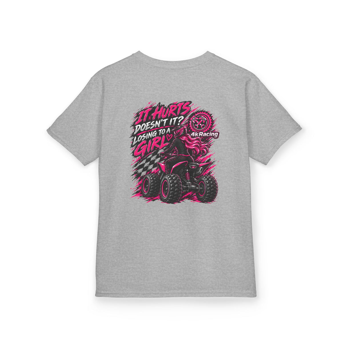 Girls Tee — Does It Hurt Losing To A Girl