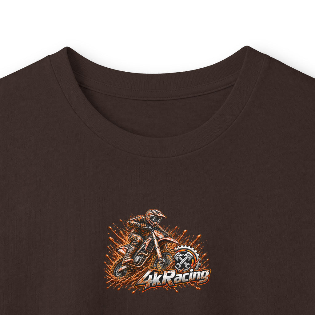 4kRacing Long Sleeve Tee — If the Dirt Ain’t Flyin’, You Ain’t Tryin’