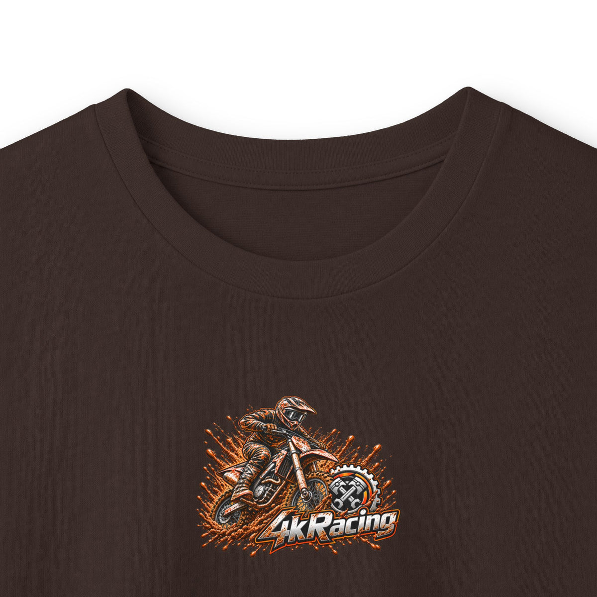 4kRacing Long Sleeve Tee — If the Dirt Ain’t Flyin’, You Ain’t Tryin’