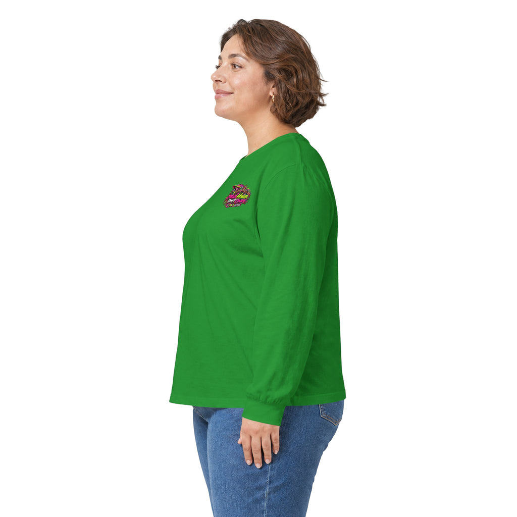 4kRacing Long Sleeve Tee — “Mud Hair Don’t Care”
