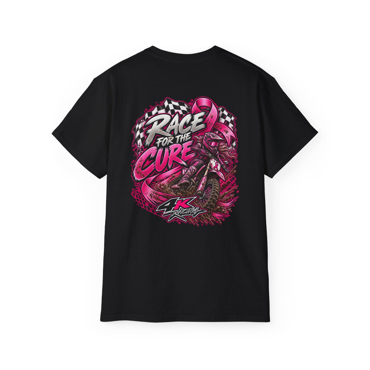 Race for the Cure — 4kRacing Awareness Tee