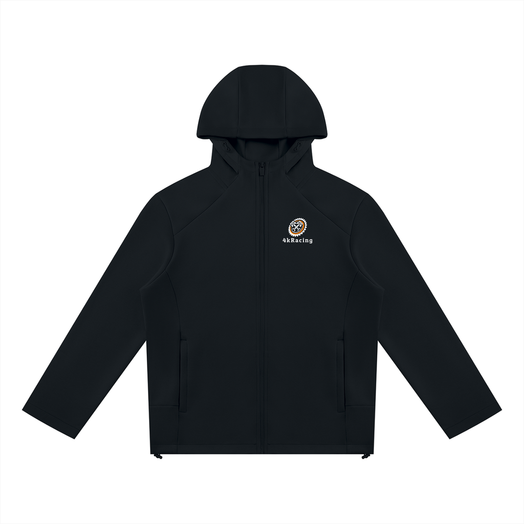 Official 4kRacing Full Zip Hoodie