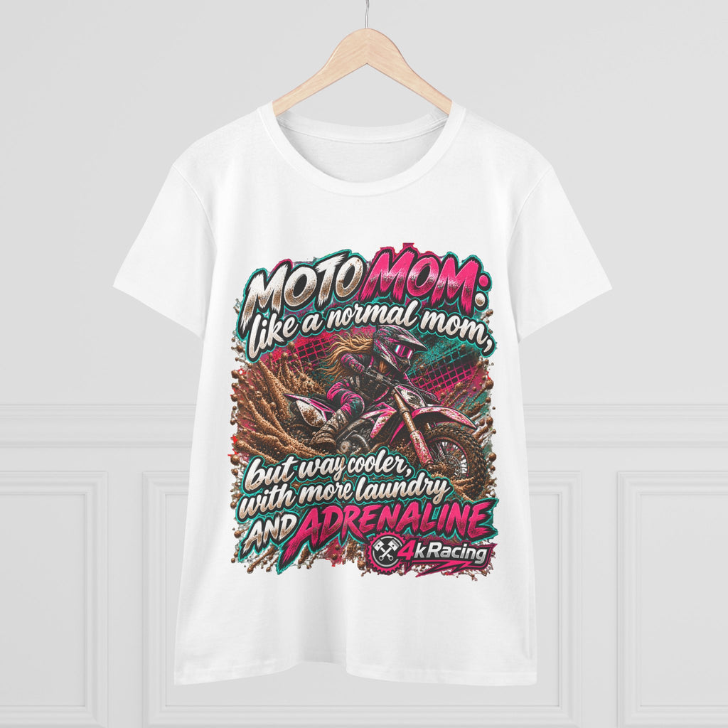 Moto Mom — 4kRacing Tee