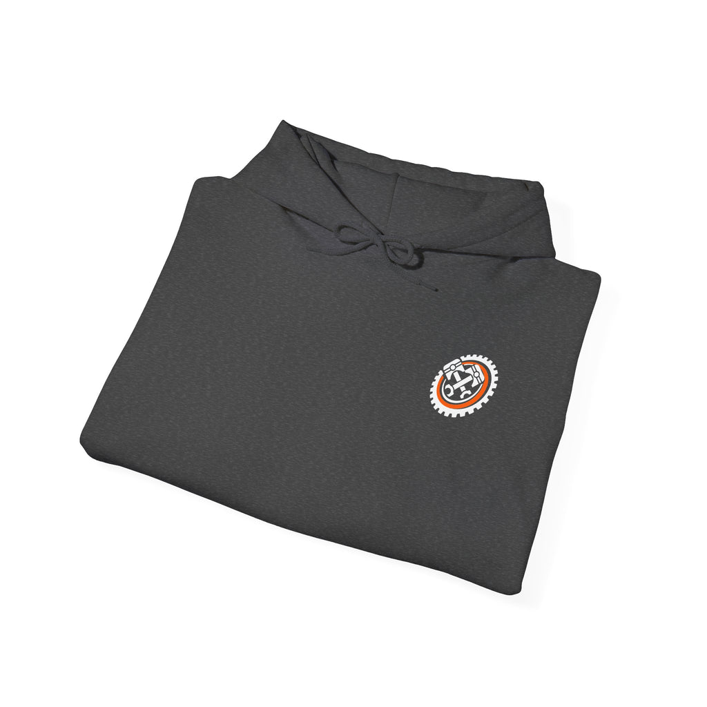 4kRacing Built for the Ride Hoodie