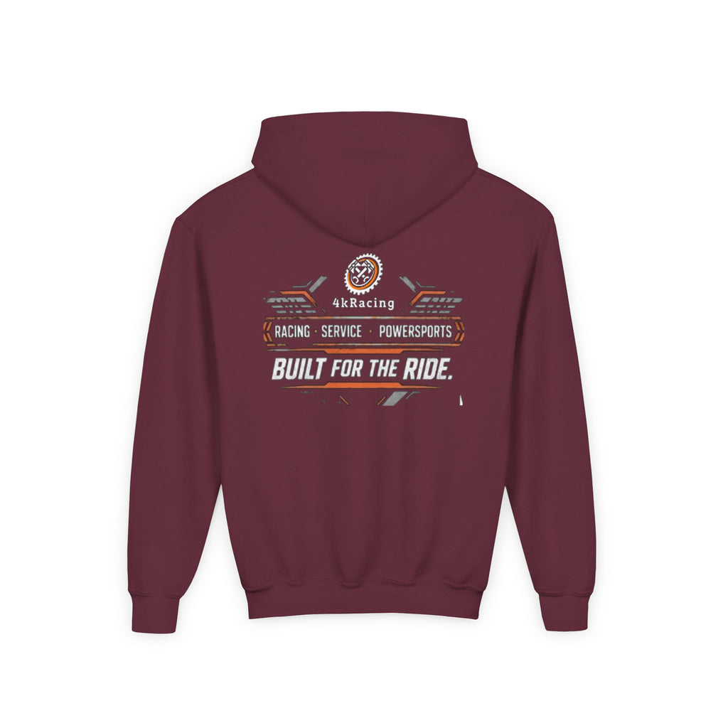 4kRacing Youth Hoodie