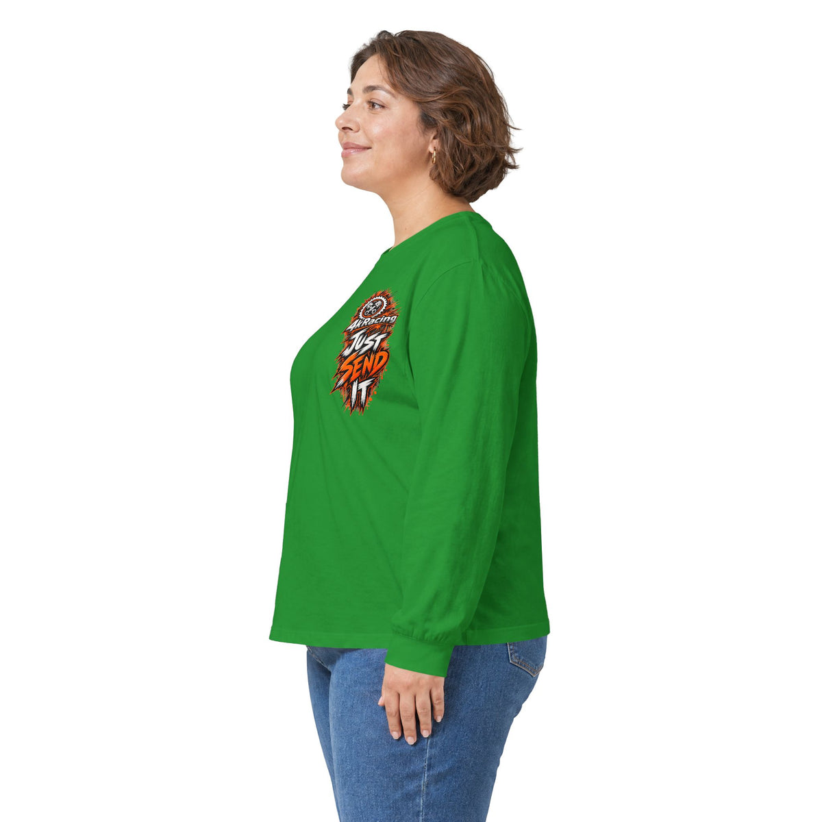 4kRacing Long Sleeve Tee — Just Send It