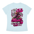 Women's Slim Fit Tee "Pit Crew"