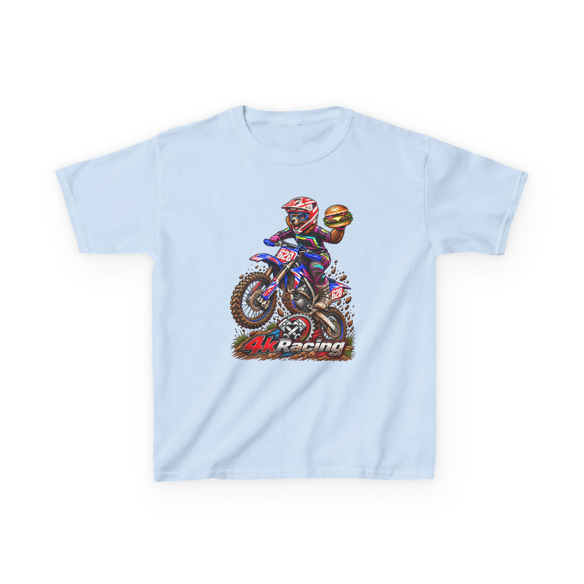 Kids Tee #628 Da Bear