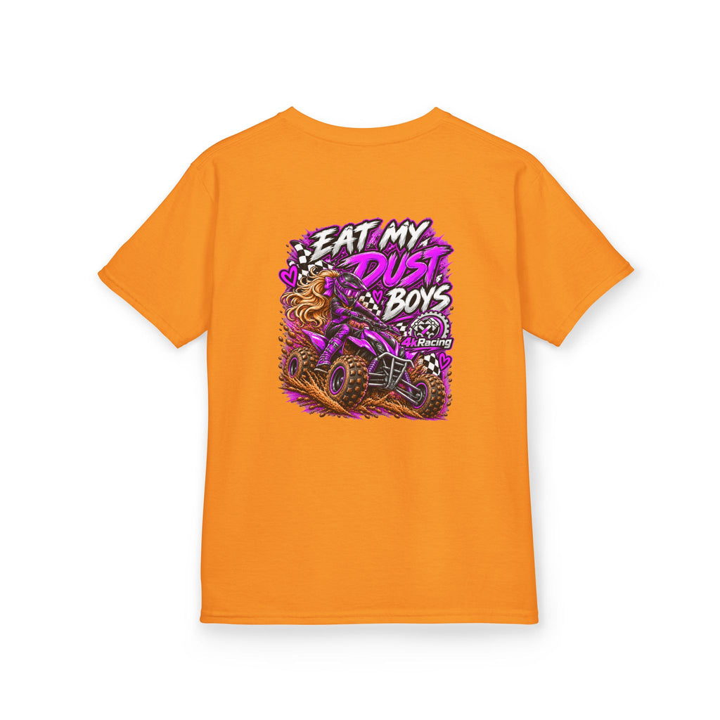 Girls Tee "Eat My Dust Boys" ATV Graphic