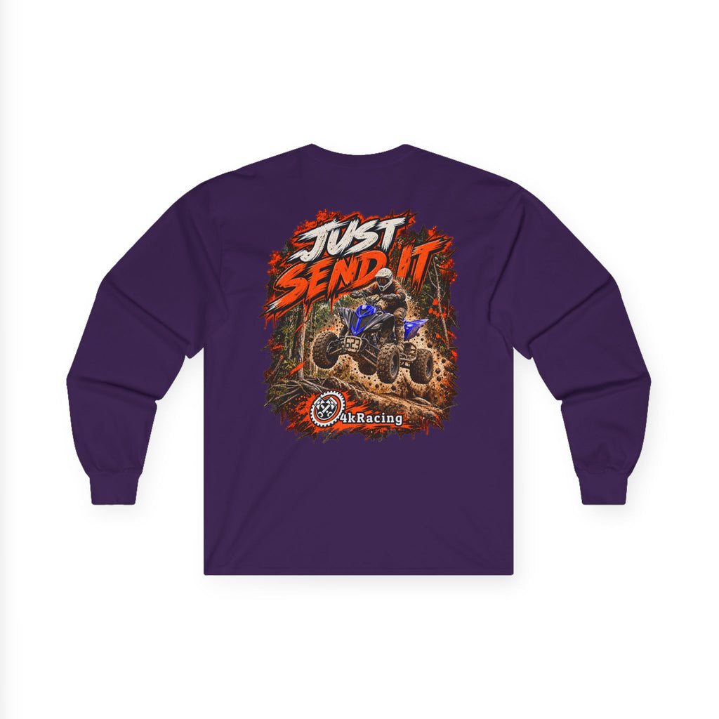 4kRacing Long Sleeve Tee — Just Send It
