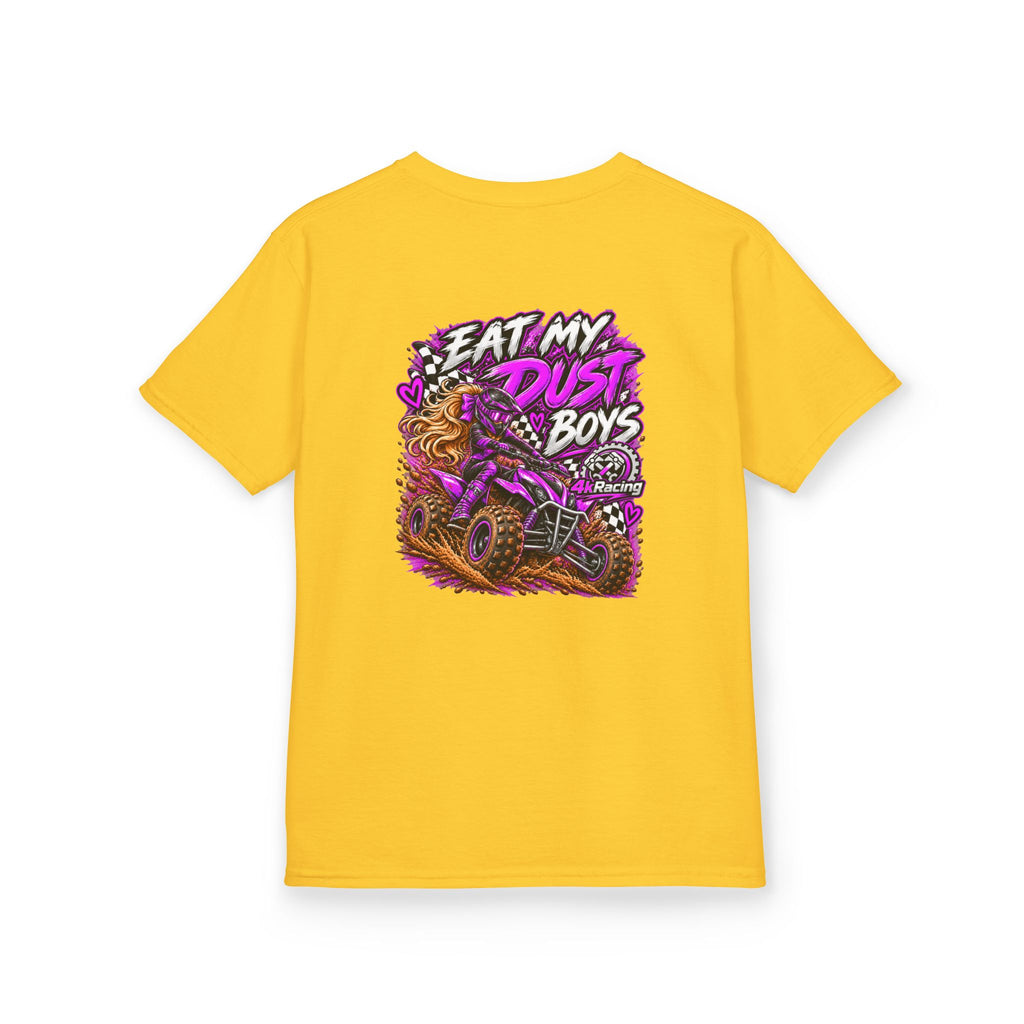 Girls Tee "Eat My Dust Boys" ATV Graphic