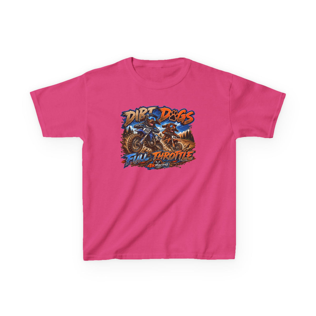 Dirt Dogs — Kids Tee