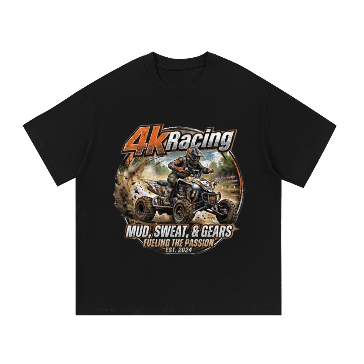 Adult Tee "Mud, Sweat, and Gears"