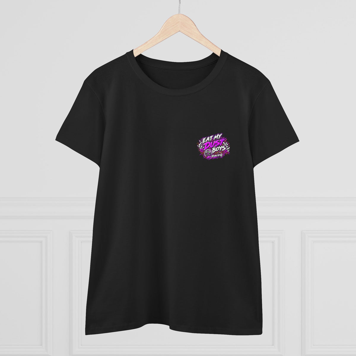 Women's Tee "Eat My Dust, Boys" ATV Graphic