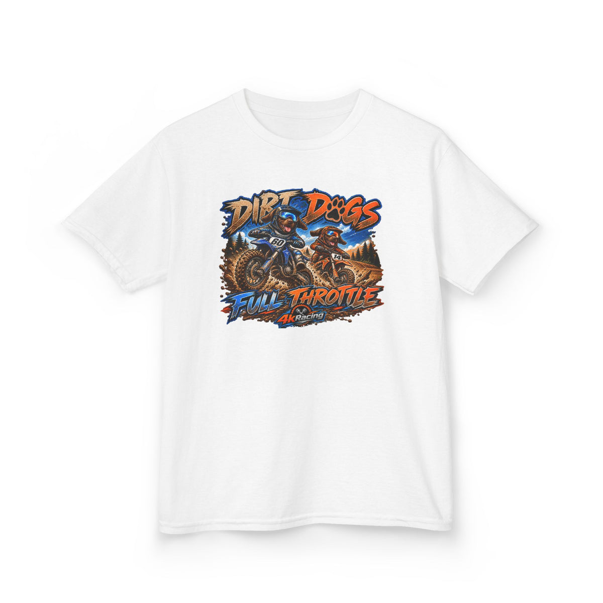 Dirt Dogs — Kids Tee